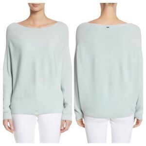 St. John Collection Links Rib Knit Sweater Sz Med